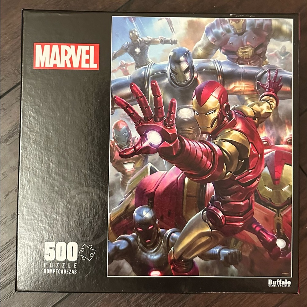 marvel puzzle